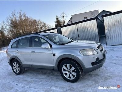 Używany Chevrolet Captiva 2006 Srebrny SUV