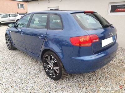 Używany 2007 Audi A3 | 20 500 zł (Dość drogi)