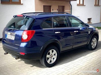 używany Chevrolet Captiva 2.4 LPG