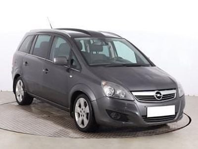 Używany Opel Zafira 125 KM (91 kW) 2011 Szary Minivan