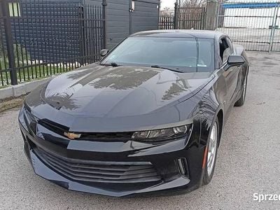 Używany Chevrolet Camaro 2016 Czarny Coupe