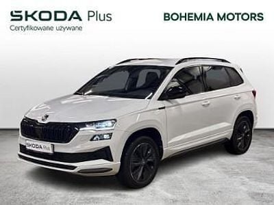 Używany Skoda Karoq 150 KM (110 kW) 2025 Biały SUV