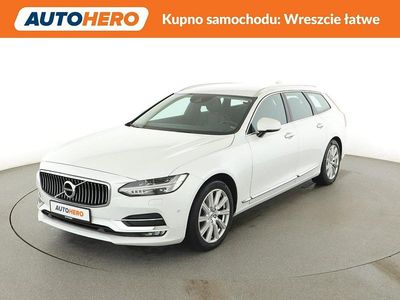 Używany Volvo V90 Inscription 190 KM (139 kW) 2016 Biały Kombi