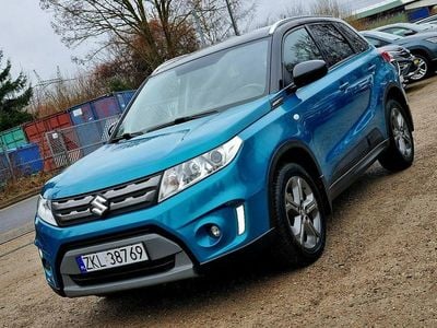 Używany Suzuki Vitara 2016 Niebieski SUV