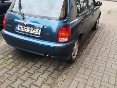 używany Nissan Micra 