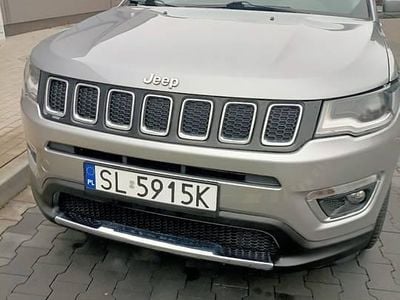 Grafitowy Używany 2019 Jeep Compass Limited SUV | 66 000 zł (Uczciwa cena)
