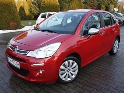 Bordowy Używany 2015 Citroën C3 Hatchback | 18 900 zł (Dobra cena)