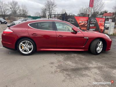 używany Porsche Panamera Salon PL * 4S * 400KM * Kamera cofania *