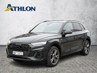 Czarny (metalik) Używany 2022 Audi Q5 SUV | 191 700 zł