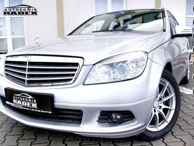 Używany Mercedes C180 156 KM (114 kW) 2010 Srebrny Sedan/Limuzyna