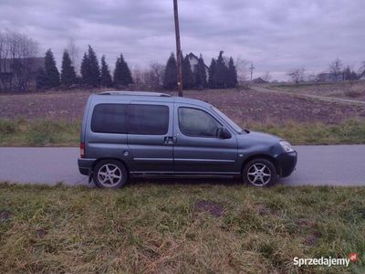 używany Citroën Berlingo 1.6hdi klima alu elektryka