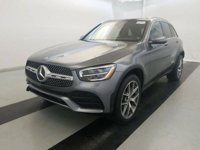 używany Mercedes GLC300 2dm 208KM 2021r. 6 890km