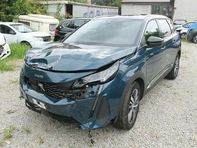 Niebieski Używany 2023 Peugeot 5008 Minivan | 44 900 zł