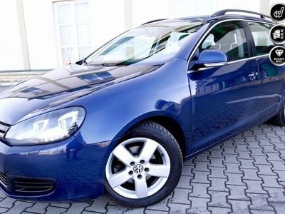 Używany VW Golf VI 105 KM (77 kW) 2011 Niebieski Hatchback