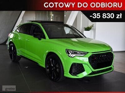 używany Audi RS Q3 I RS Sportback Reflektory Matrix LED + Adaptacyjny tempomat + Auto Hol