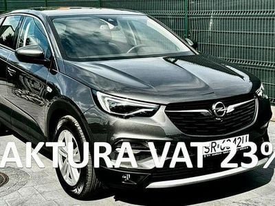 Używany Opel Grandland X Elegance 130 KM (95 kW) 2021 Szary (metalik) SUV