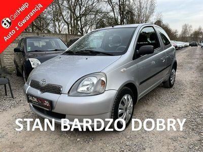 używany Toyota Yaris 1.0 Wspomaganie El szyby i lusterka ABS Bez Rd…