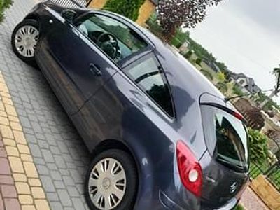 Granatowy Używany 2007 Opel Corsa S Hatchback | 8500 zł (Uczciwa cena)