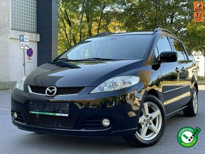 używany Mazda 5 Benzyna Climatronic 7 foteli Gwarancja I (2005-2010)