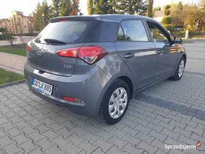 Używany Hyundai i20 2016 Szary Hatchback