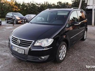 Czarny Używany 2009 VW Touran Minivan | 17 900 zł (Uczciwa cena)