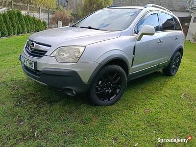 Srebrny Używany 2007 Opel Antara SUV | 17 800 zł (Dość drogi)
