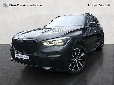 Używany BMW X5 Comfort Edition 340 KM (250 kW) 2019 Black sapphire metallic metalizowany SUV