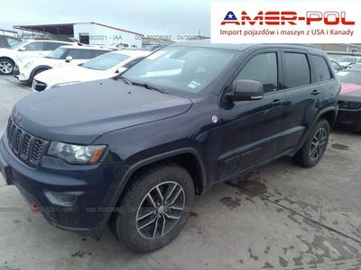 Używany Jeep Grand Cherokee Trailhawk 295 KM (216 kW) 2018 Niebieski SUV