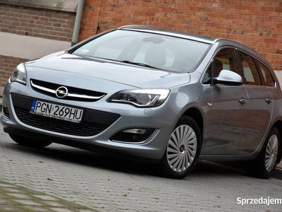 używany Opel Astra Sports Tourer COSMO 1.6CDTI 110KM Lift SalonPL