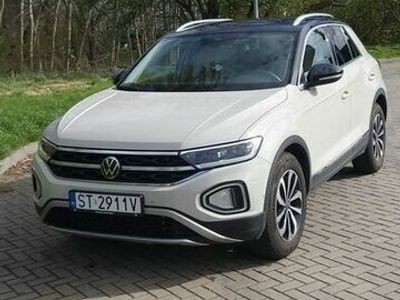 używany VW T-Roc style. 100% bezwypadkowy!