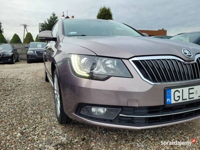 używany Skoda Superb LIFT 2.0 TDI 170KM - DSG - Nawigacja - El. Kla…