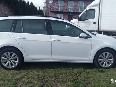 Używany VW Golf VII 115 KM (84 kW) 2018 Biały Kombi