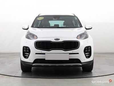Biały Używany 2018 Kia Sportage SUV | 75 999 zł (Dość drogi)