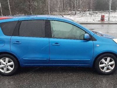 używany Nissan Note 1.5 dci 2006r. Uszkodzony