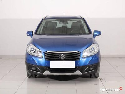 Niebieski Używany 2014 Suzuki SX4 SUV | 44 999 zł (Dość drogi)
