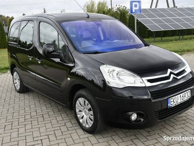 używany Citroën Berlingo 1.6dm 90KM 2011r. 209 000km