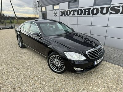 używany Mercedes S350 3.5dm 272KM 2006r. 185 000km