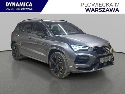 Szary (metalik) Używany 2024 Cupra Ateca SUV | 128 900 zł (Uczciwa cena)