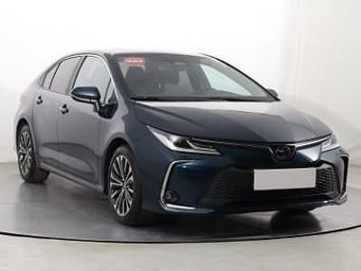 Niebieski Używany 2024 Toyota Corolla Sedan/Limuzyna | 94 999 zł (Drogi)