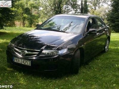 Używany Honda Accord 155 KM (114 kW) 2006 Czarny (metalik, perła) Sedan/Limuzyna