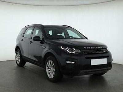 Używany Land Rover Discovery Sport 180 KM (132 kW) 2017 Czarny SUV