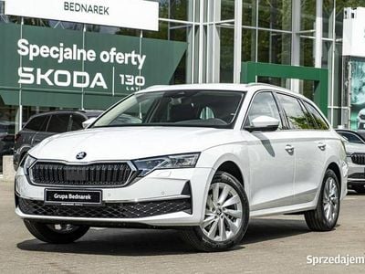 Nowe Skoda Octavia Drive 2026 Biały Kombi