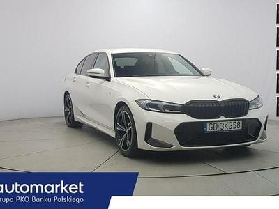 Używany BMW 318 Sport Line 150 KM (110 kW) 2023 Biały Sedan/Limuzyna