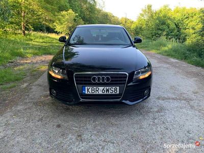 Używany Audi A4 2008 Czarny Sedan/Limuzyna