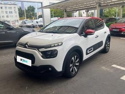 Biały Używany 2023 Citroën C3 PureTech | 49 900 zł (Uczciwa cena)