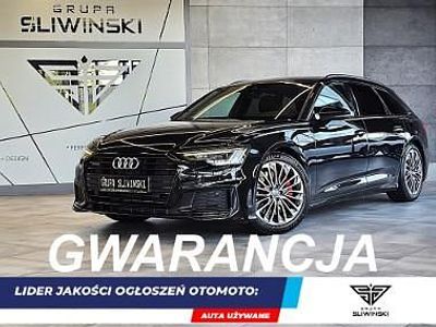 Używany Audi A6 S-Line 367 KM (269 kW) 2020 Czarny Kombi