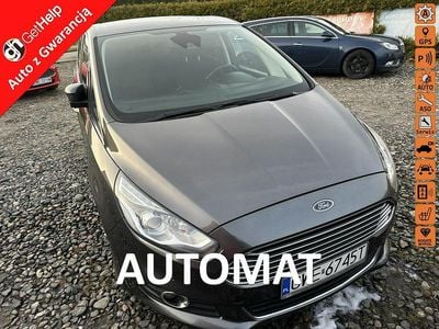 Szary (metalik) Używany 2017 Ford S-MAX S Minivan | 49 500 zł (Uczciwa cena)