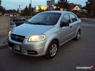 używany Chevrolet Aveo 