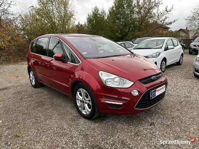 Pomarańczowy (metalik) Używany 2013 Ford S-MAX S Minivan | 25 900 zł (Dobra cena)