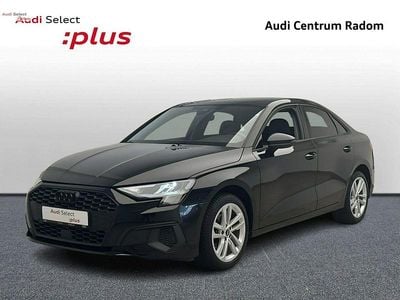 Czarny Używany 2023 Audi A3 Sedan/Limuzyna | 119 980 zł (Drogi)